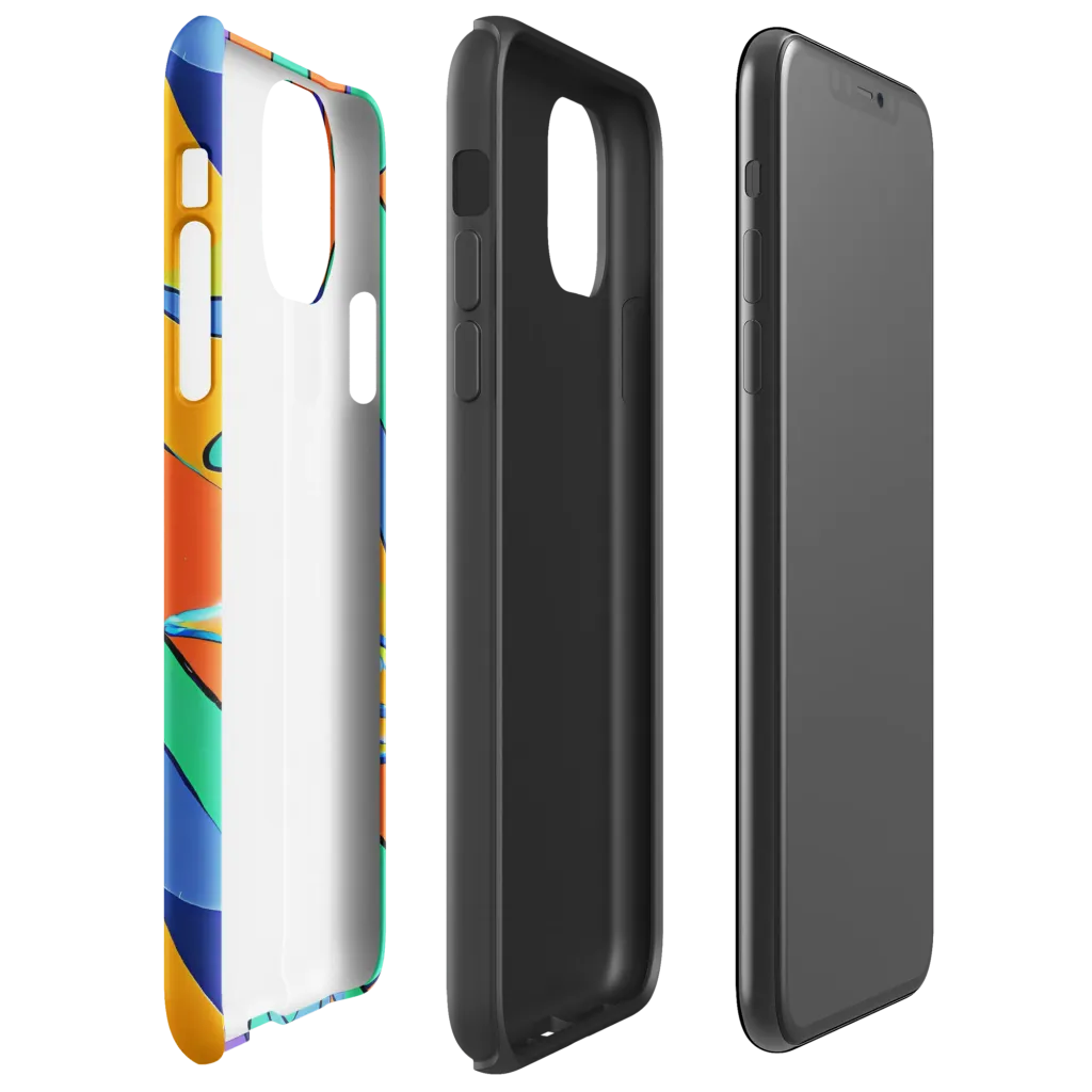 Archipenko Dream on Tough Case for iPhone® — Right