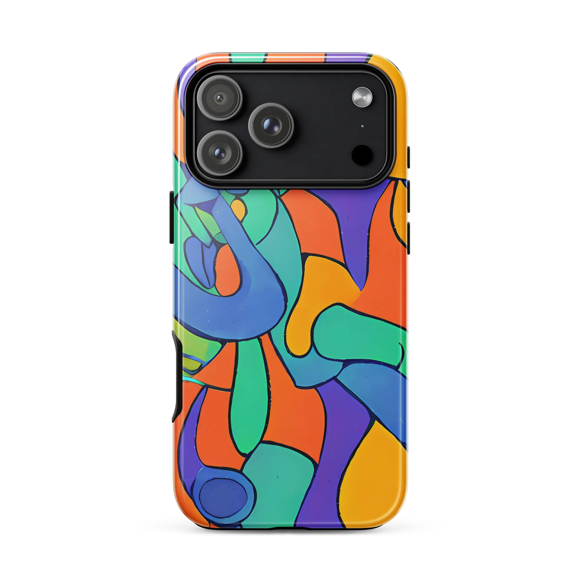 Archipenko Dream on Tough Case for iPhone® — Front