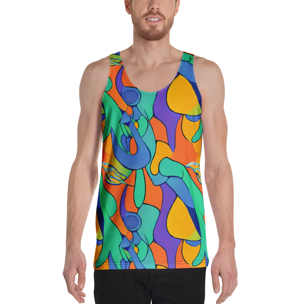 Archipenko Dream on Men's Tank Top — Front