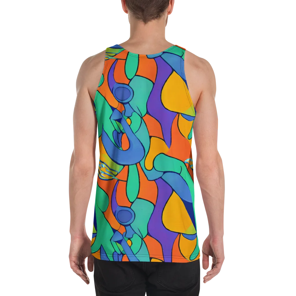 Archipenko Dream on Men's Tank Top — Back