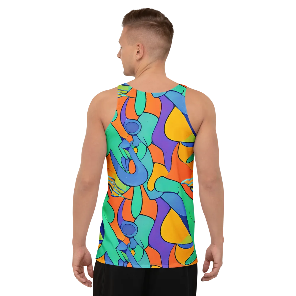 Archipenko Dream on Men's Tank Top — Back