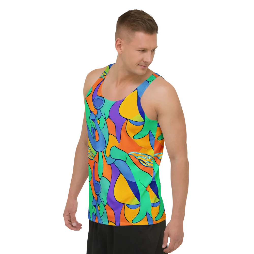 Archipenko Dream on Men's Tank Top — Left Front