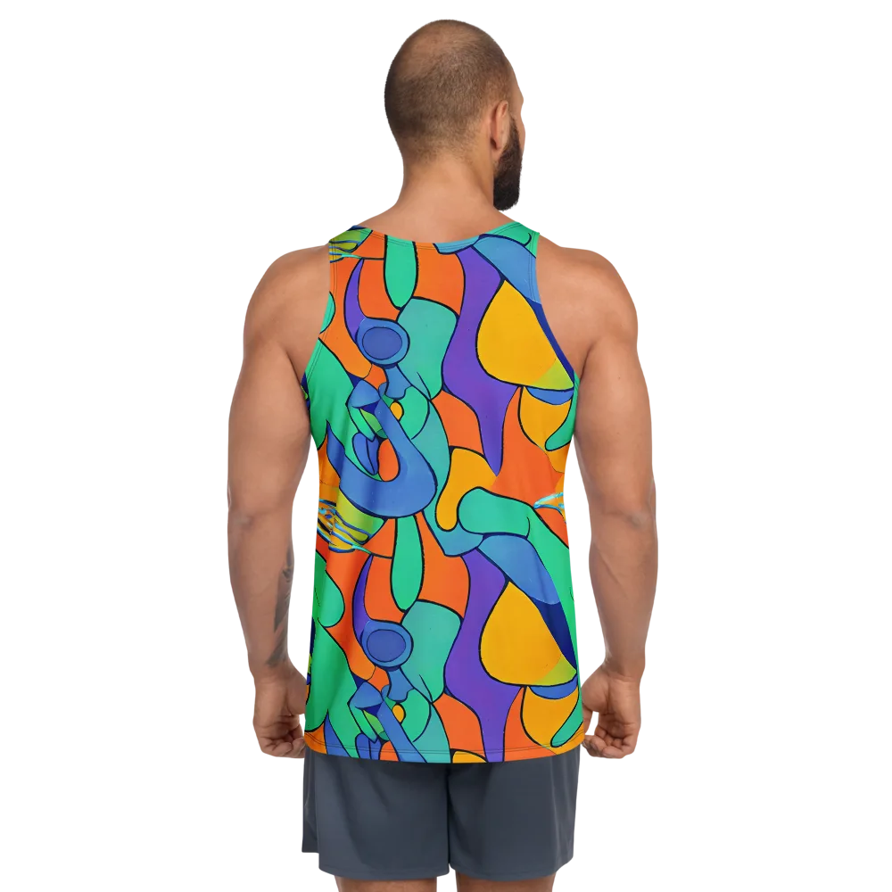 Archipenko Dream on Men's Tank Top — Back