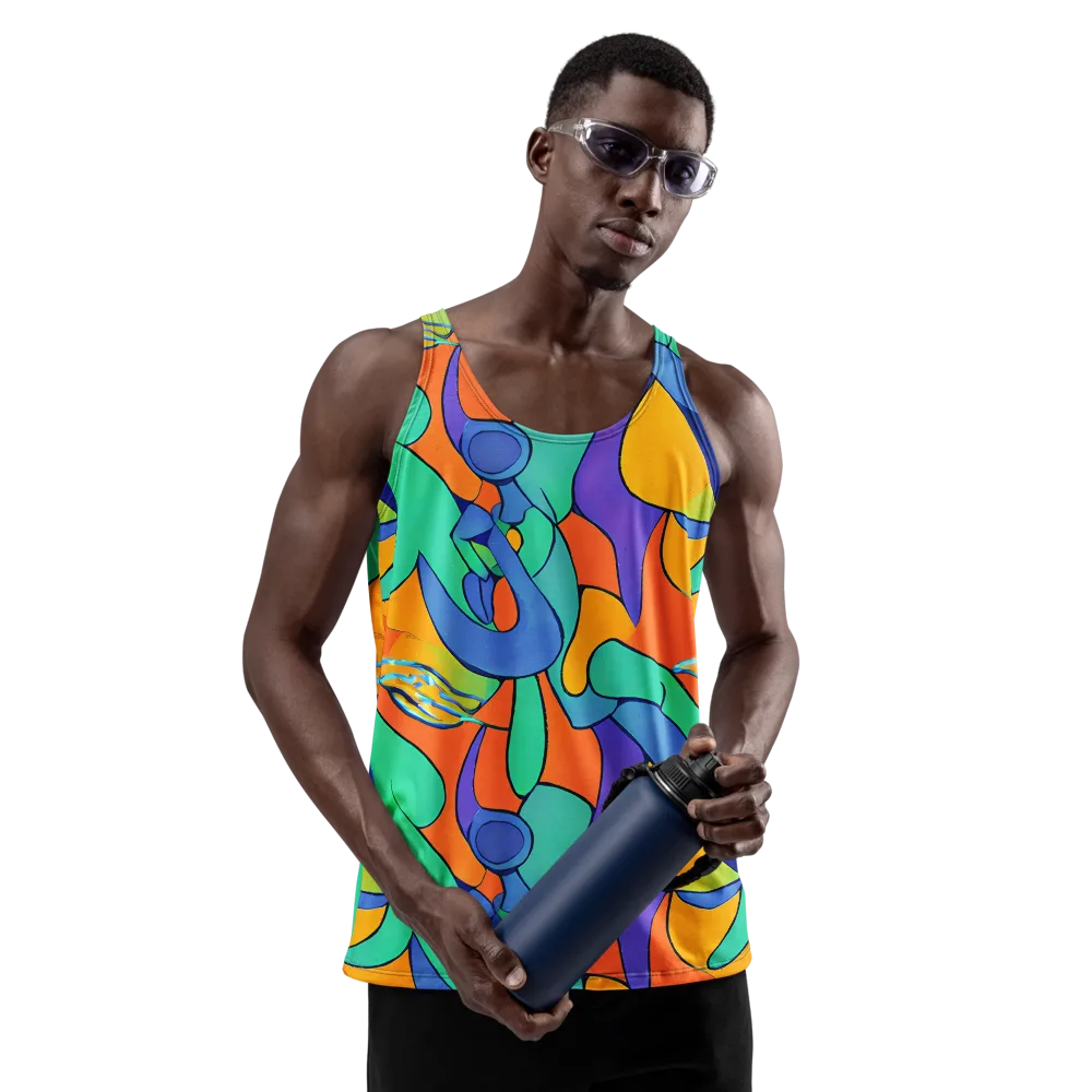 Archipenko Dream on Men's Tank Top — Front
