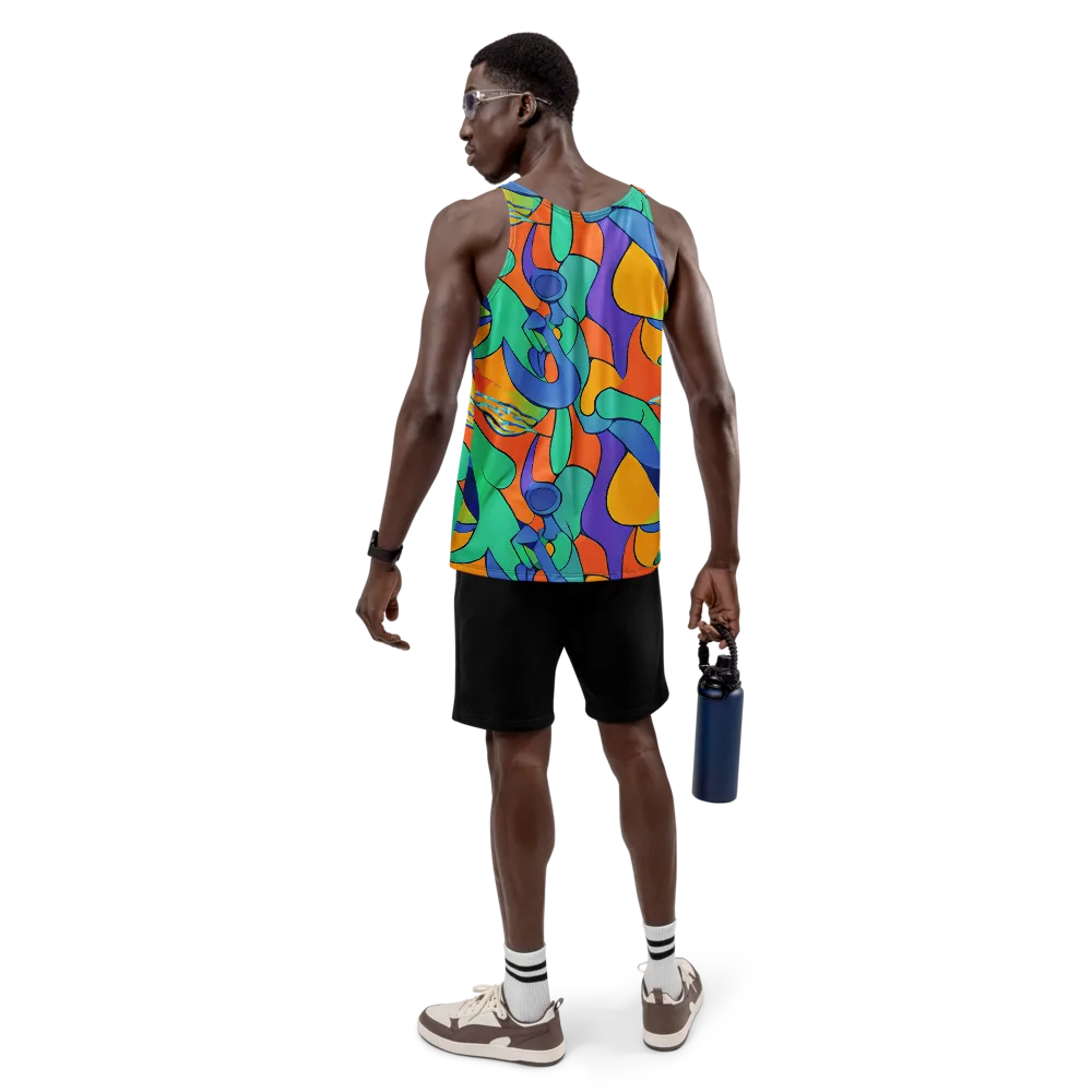 Archipenko Dream on Men's Tank Top — Back