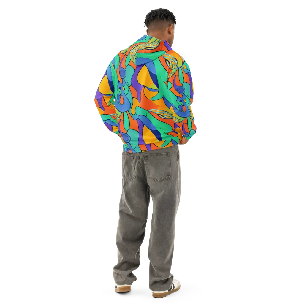 Archipenko Dream on Cotton Hoodie — Back