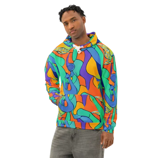 Archipenko Dream on a Cotton Hoodie