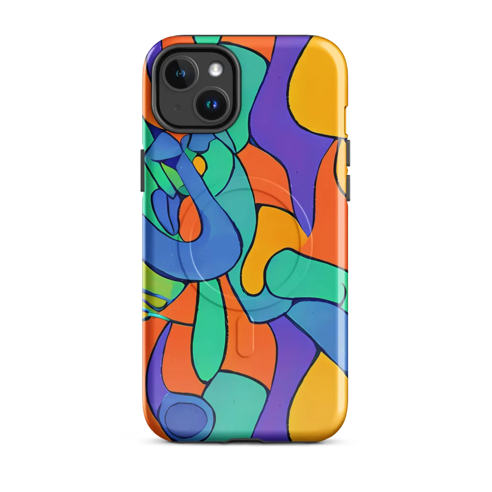 Archipenko Dream on MagSafe Tough Case for iPhone® — Front