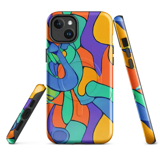 Archipenko Dream on a MagSafe Tough Case for iPhone®
