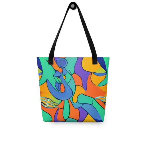 Archipenko Dream on a Tote Bag