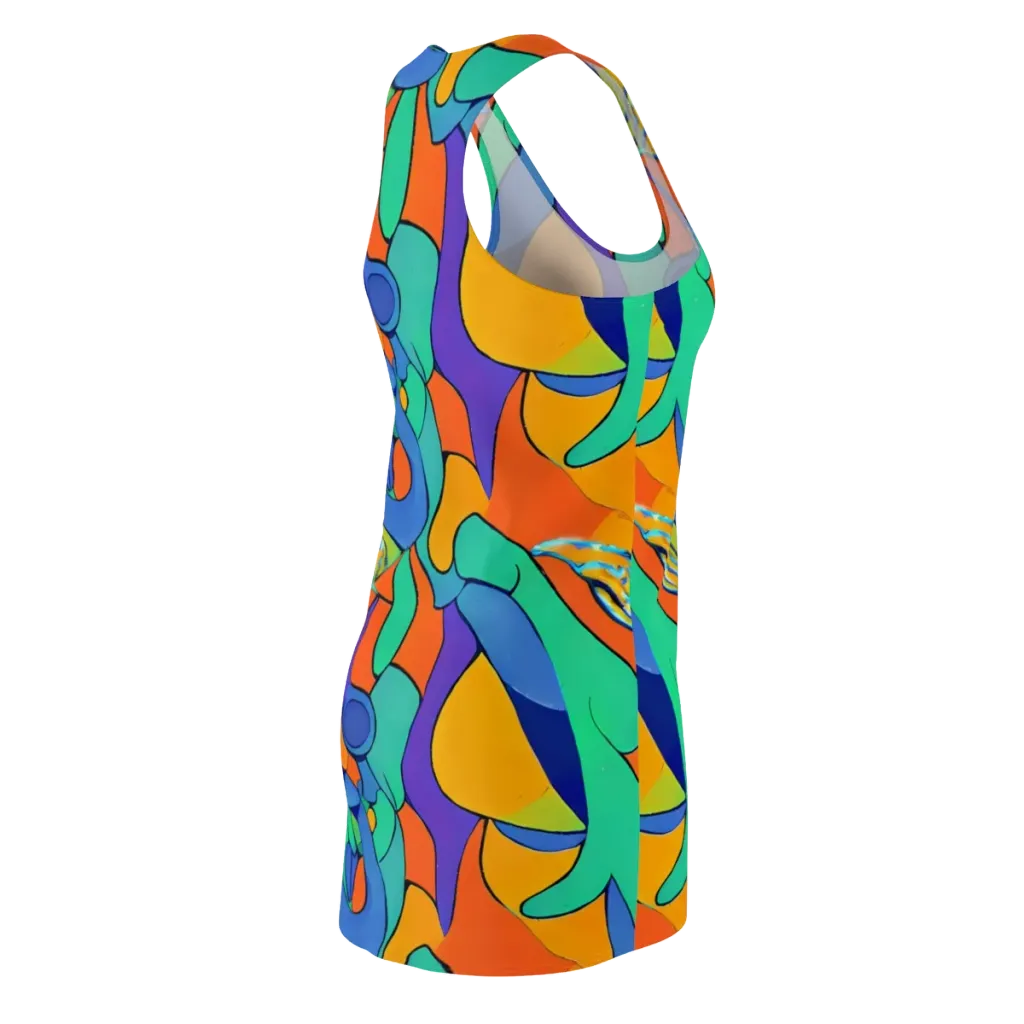 Archipenko Dream on Racerback Dress — Back Side