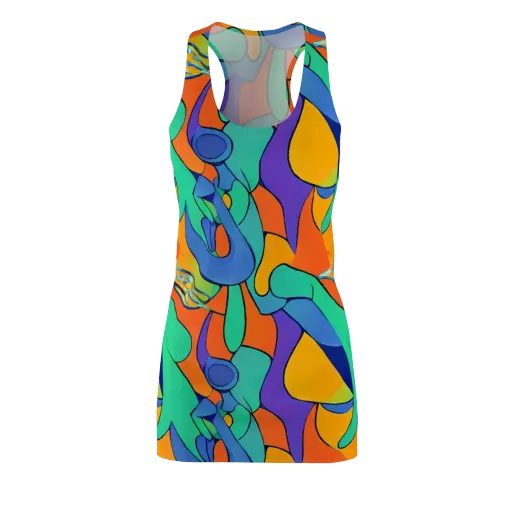 Archipenko Dream on a Racerback Dress