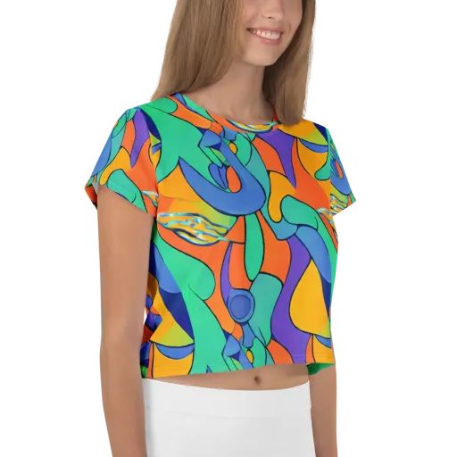 Archipenko Dream on a Crop Tee