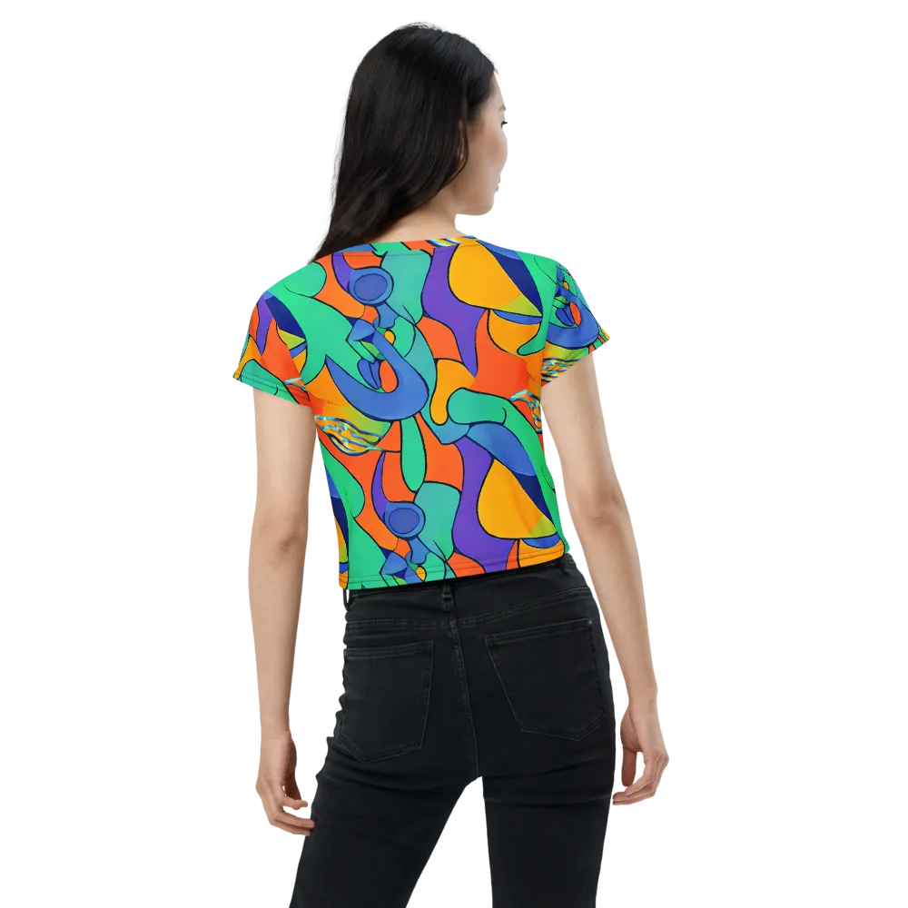 Archipenko Dream on Crop Tee — Back