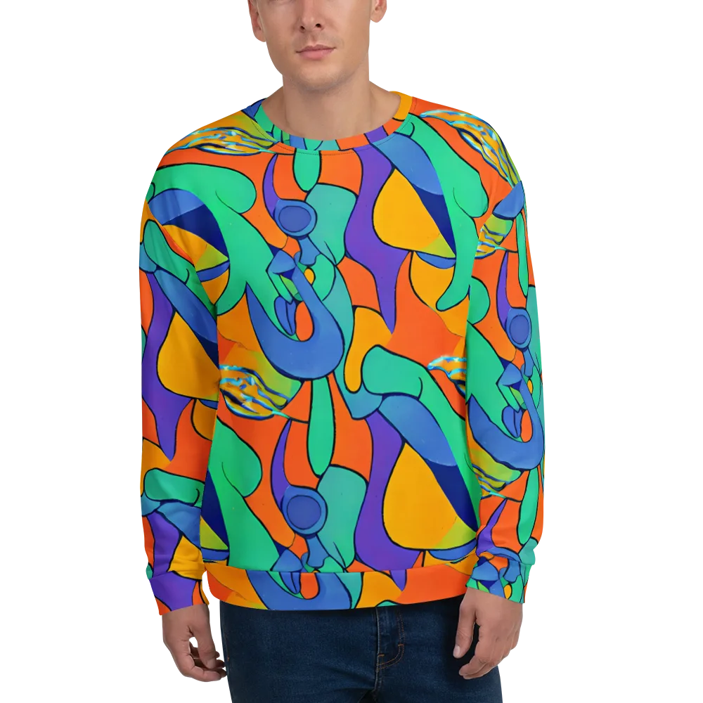 Archipenko Dream on Sweatshirt — Front