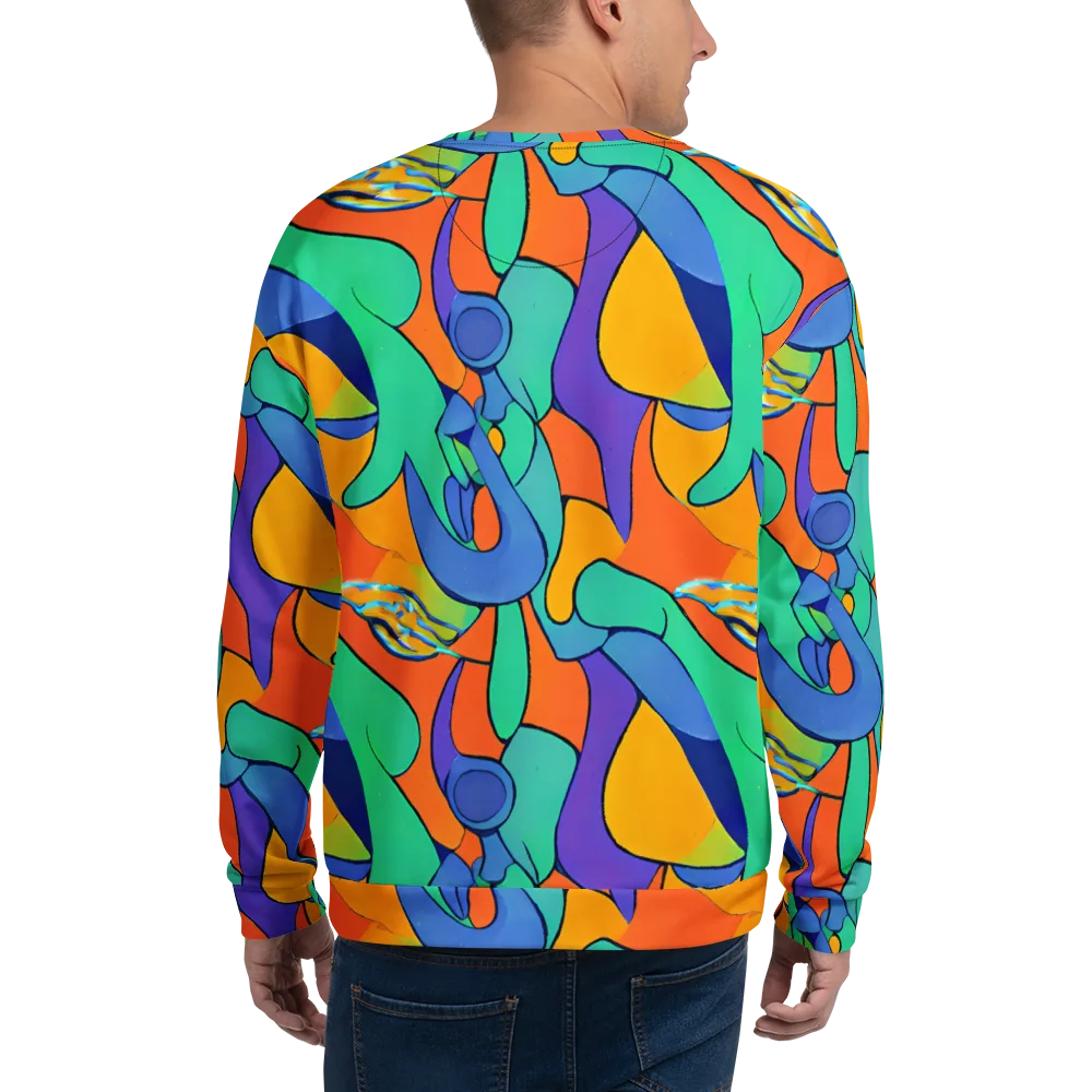Archipenko Dream on Sweatshirt — Back