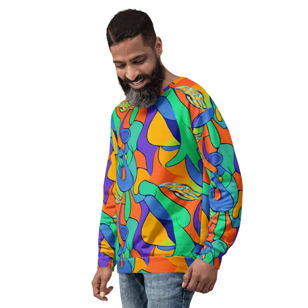 Archipenko Dream on Sweatshirt — Left Front