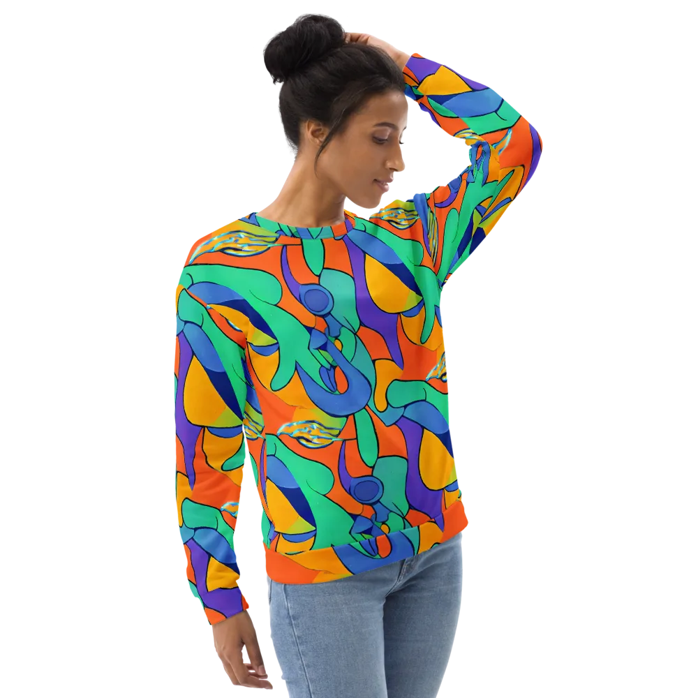 Archipenko Dream on Sweatshirt — Right Front