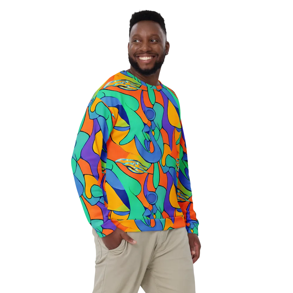 Archipenko Dream on Sweatshirt — Front