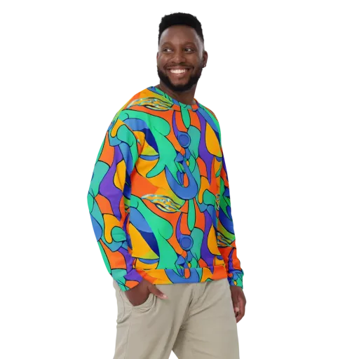 Archipenko Dream on a Sweatshirt