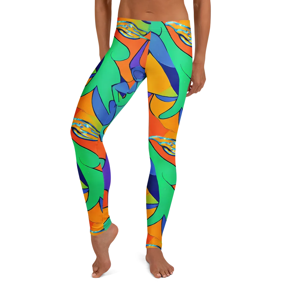 Archipenko Dream on Leggings — Front