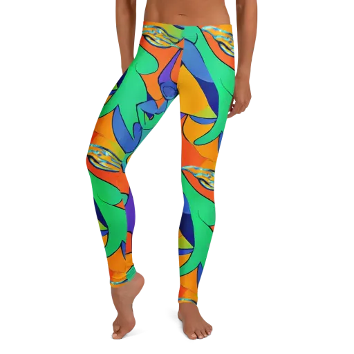 Archipenko Dream on a Leggings