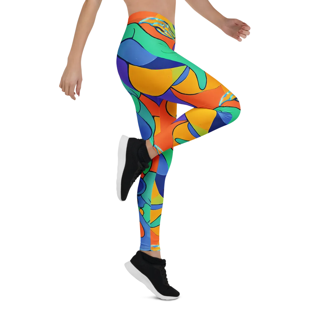 Archipenko Dream on Leggings — Right