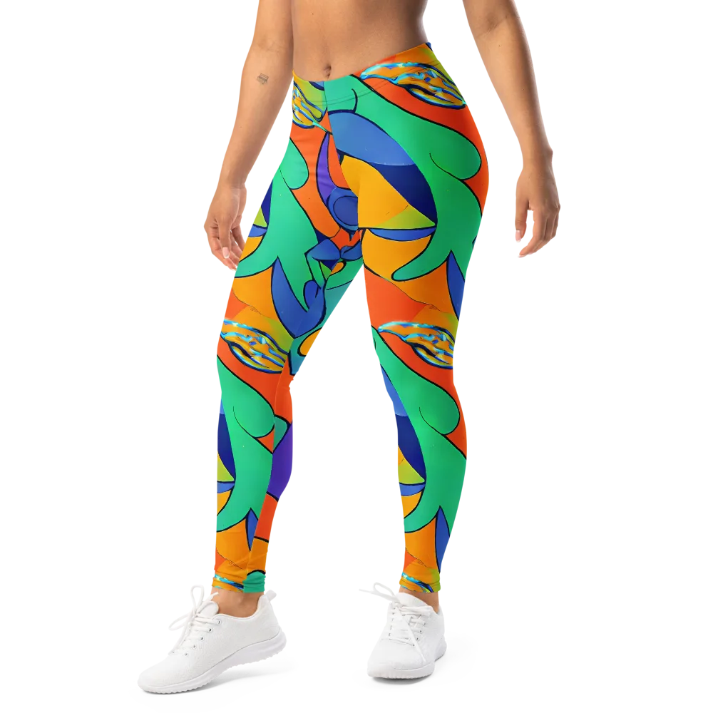 Archipenko Dream on Leggings — Left Front