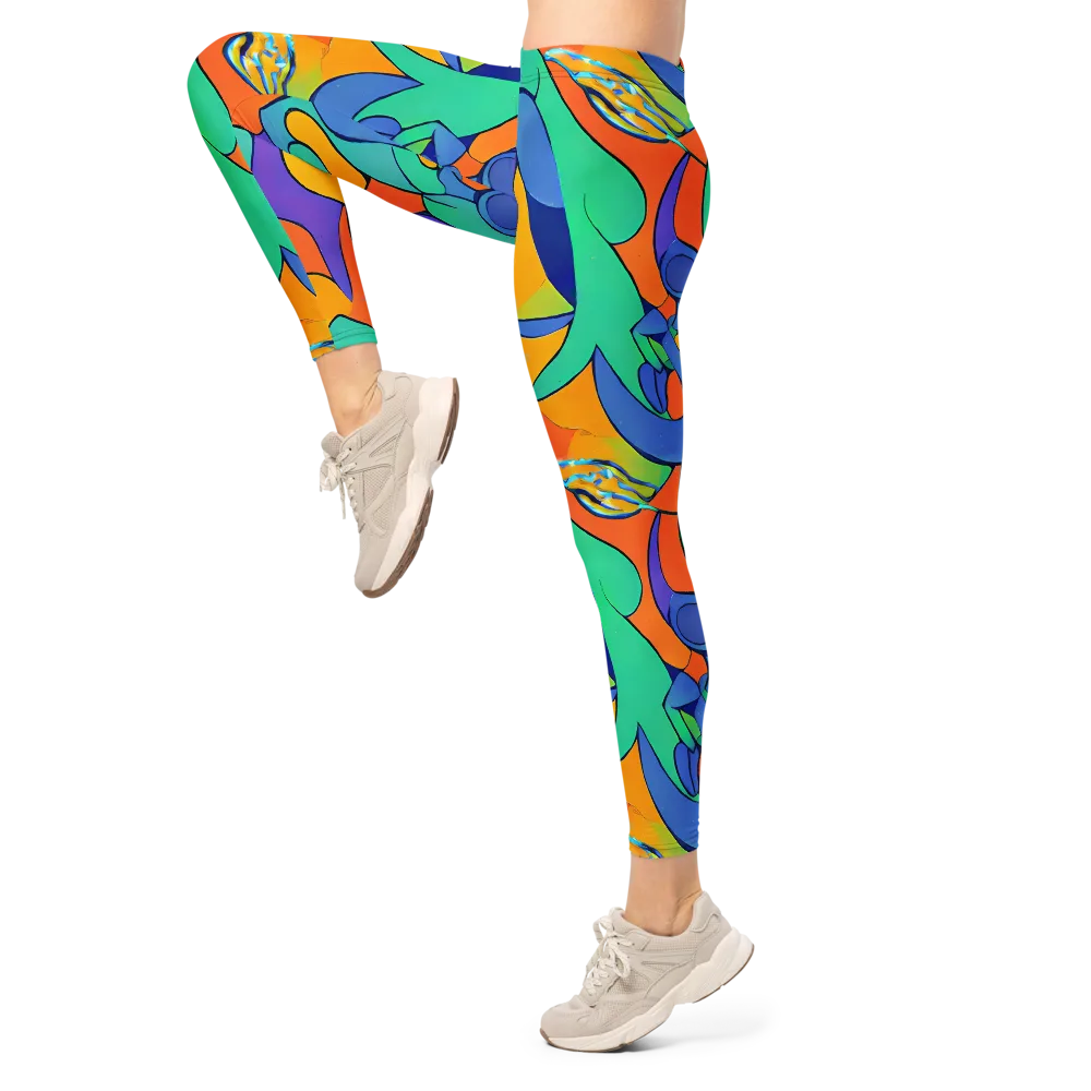 Archipenko Dream on Leggings — Left