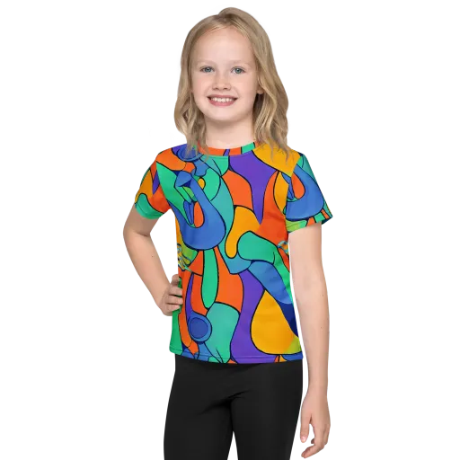 Archipenko Dream on a Kids Crew Neck T-Shirt