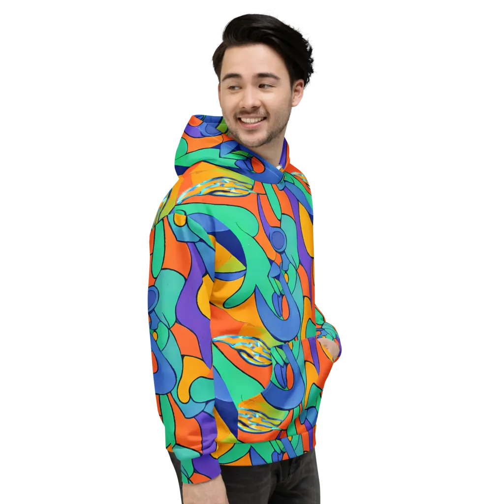 Archipenko Dream on Hoodie — Right