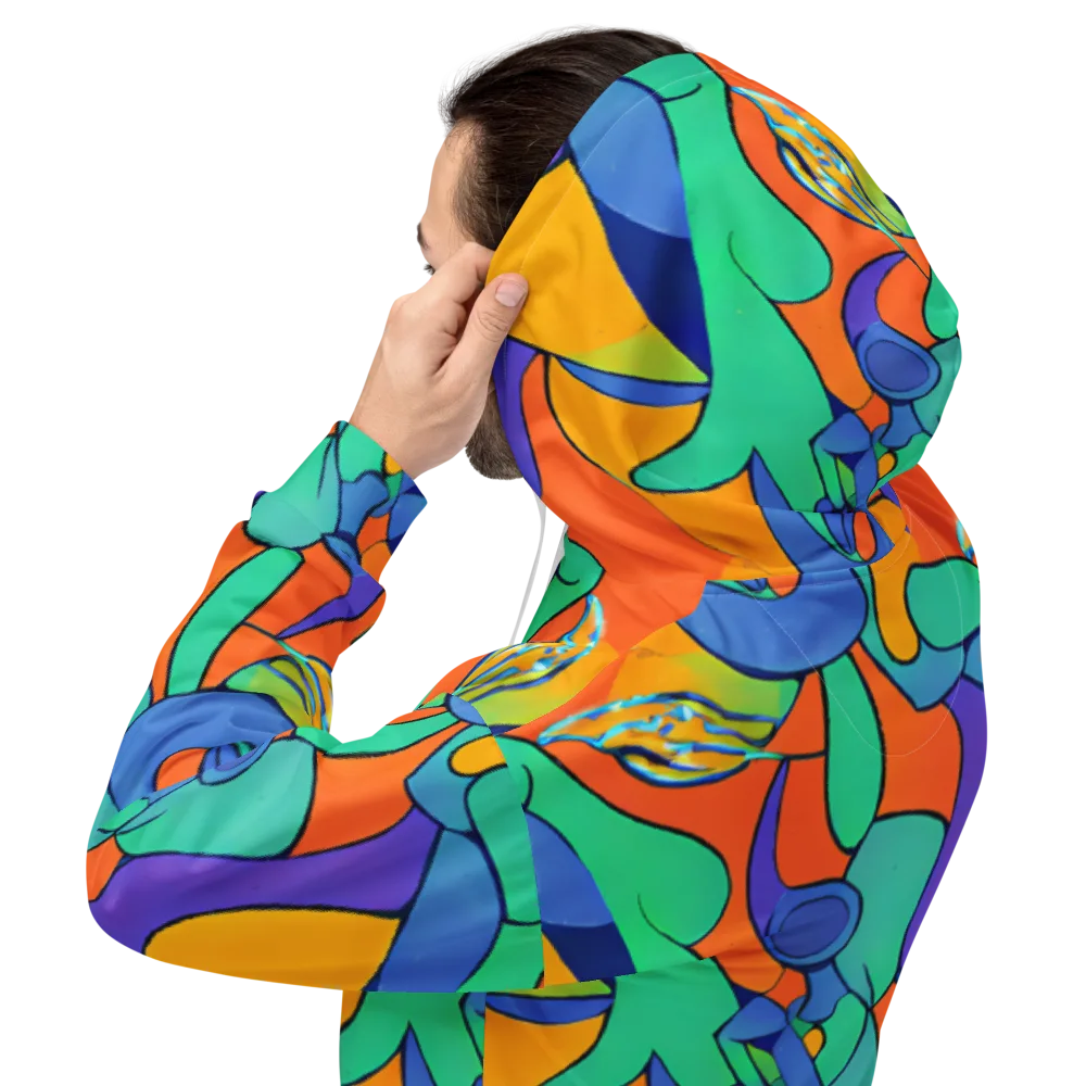 Archipenko Dream on Hoodie — Back