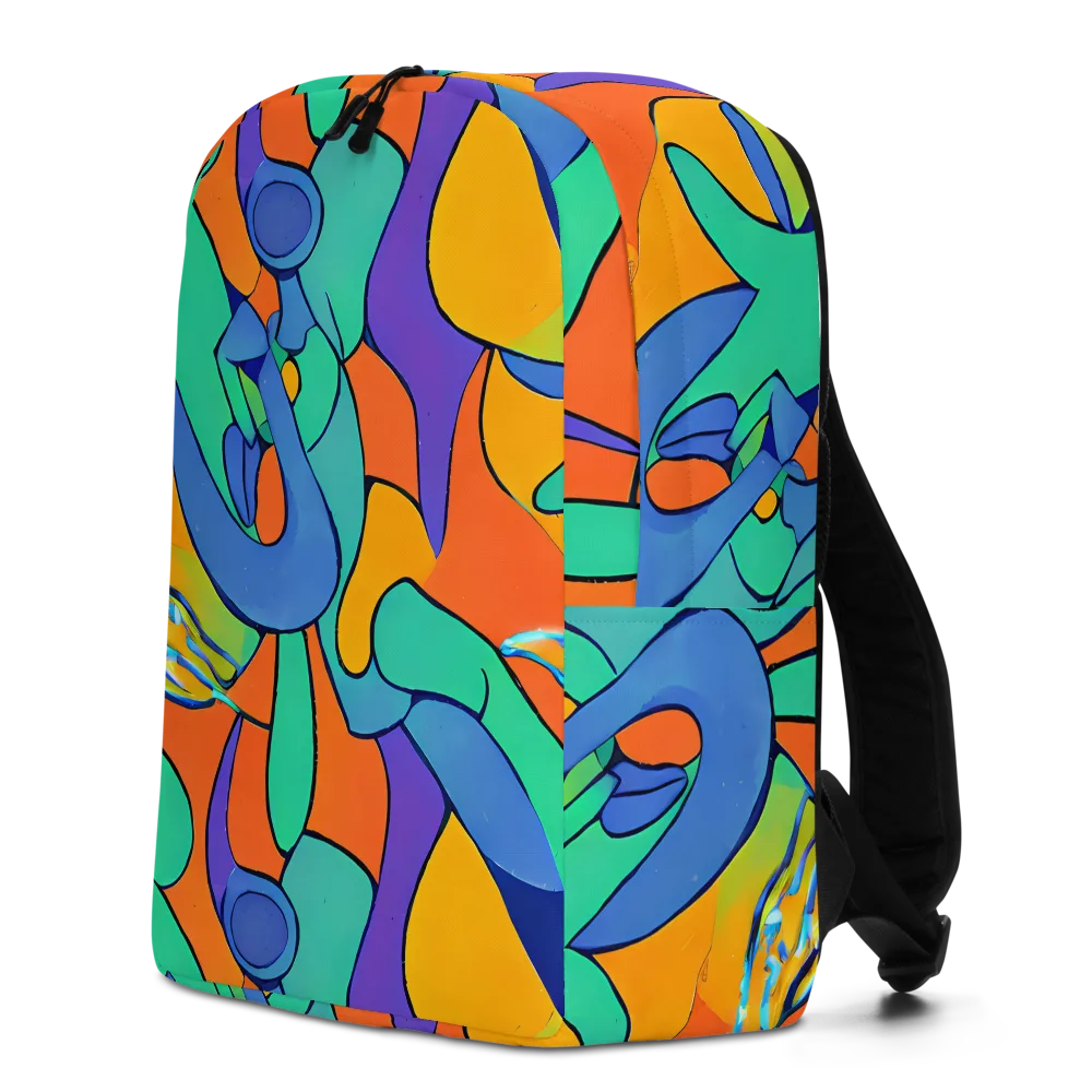 Archipenko Dream on Minimalist Backpack — Left