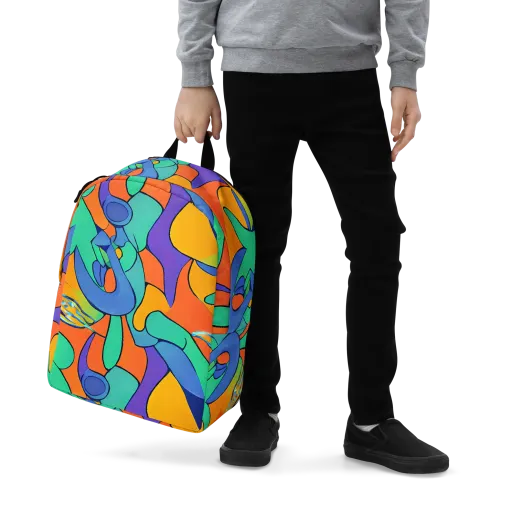 Archipenko Dream on a Minimalist Backpack