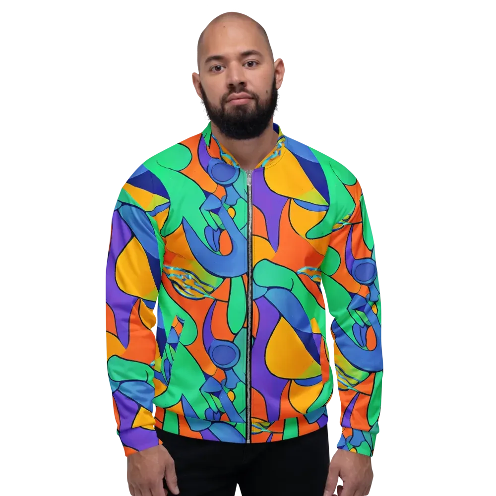 Archipenko Dream on Bomber Jacket — Front