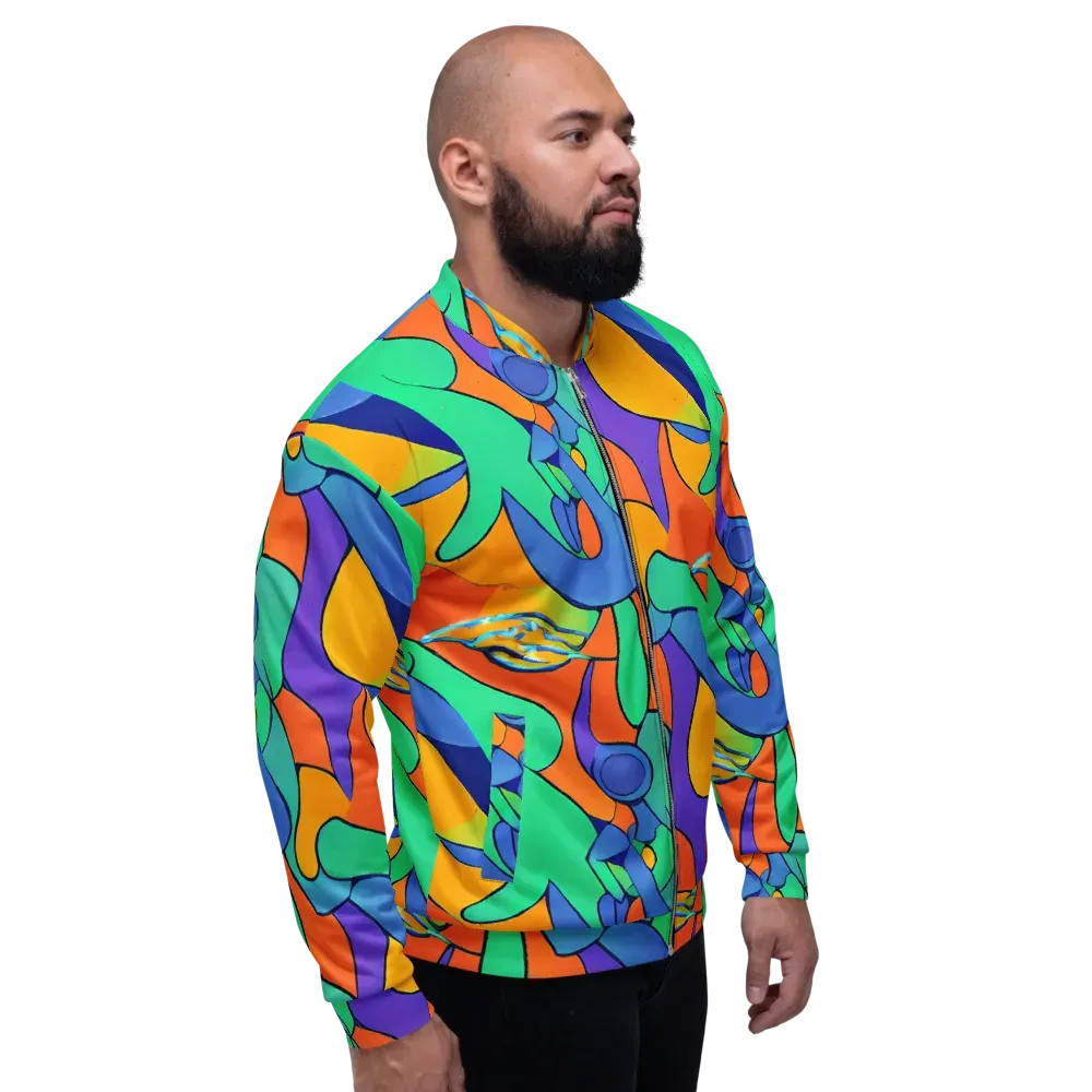 Archipenko Dream on Bomber Jacket — Right