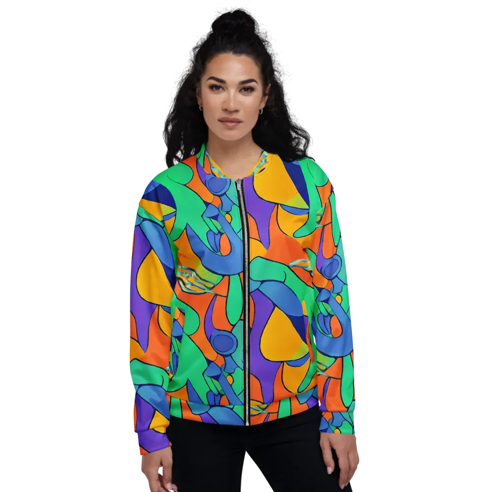 Archipenko Dream on Bomber Jacket — Front