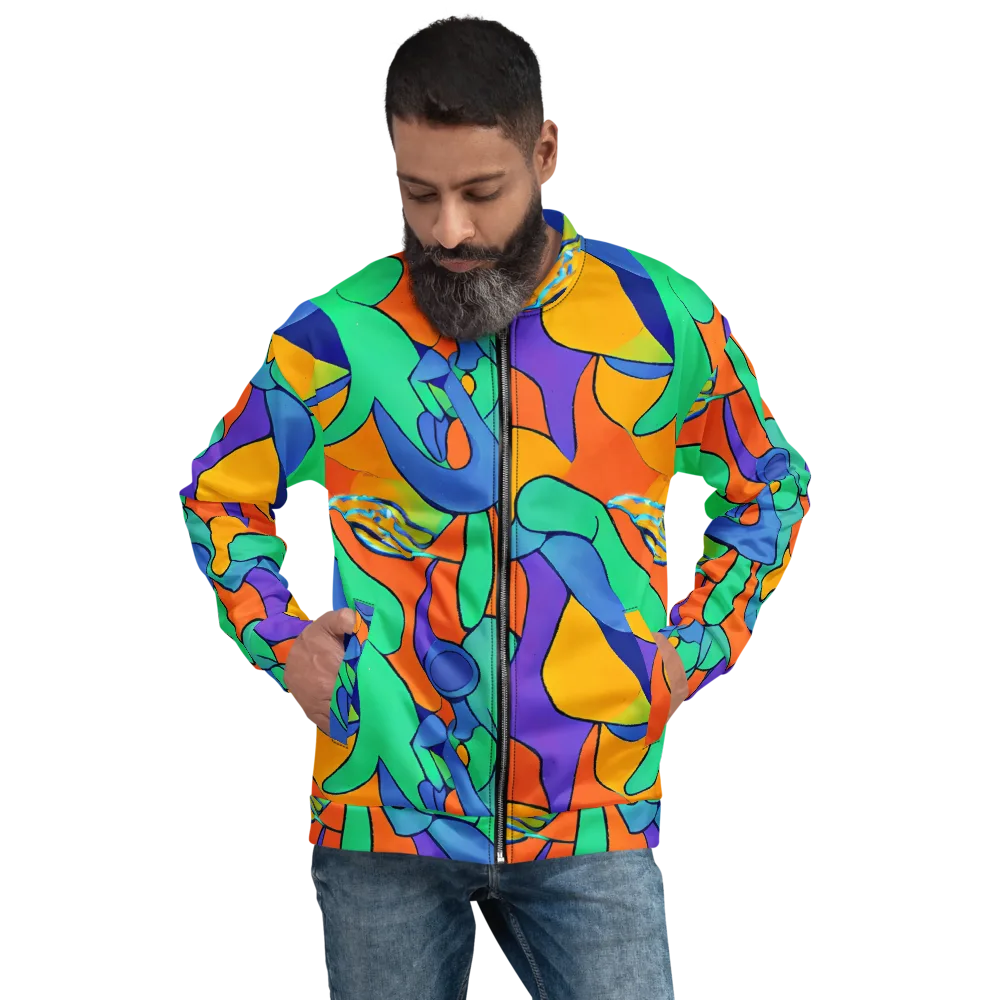 Archipenko Dream on Bomber Jacket — Front