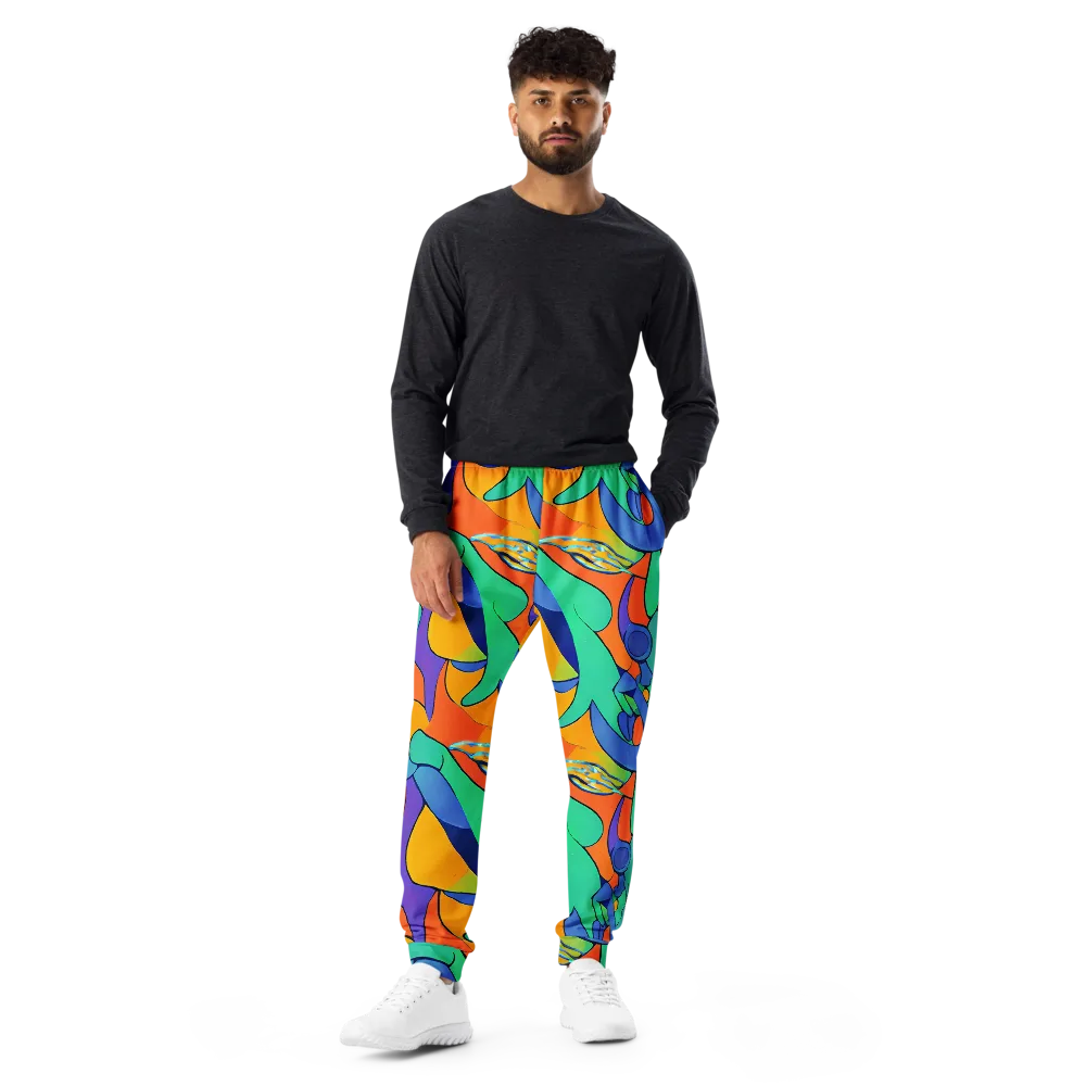 Archipenko Dream on Men's Joggers — Front