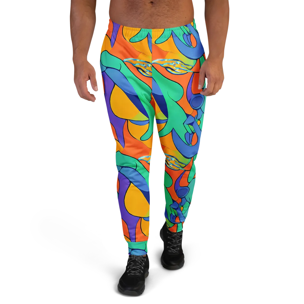 Archipenko Dream on Men's Joggers — Front