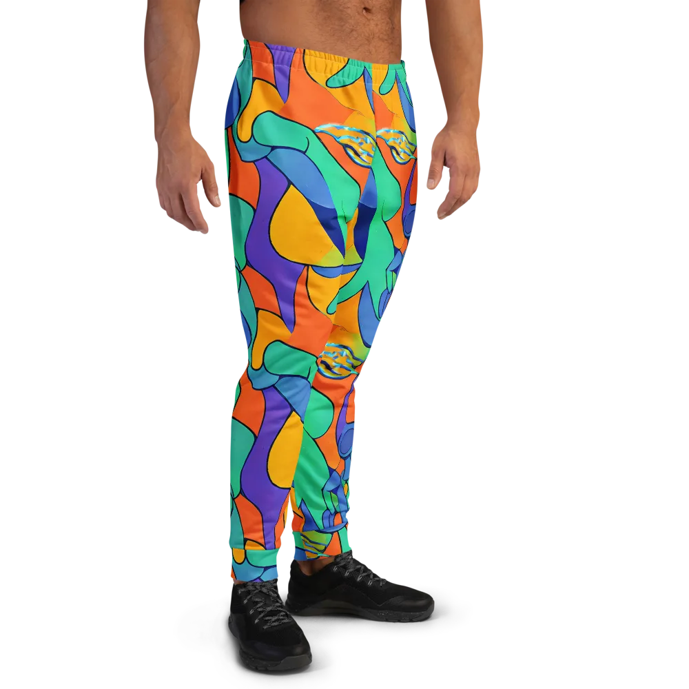 Archipenko Dream on Men's Joggers — Right