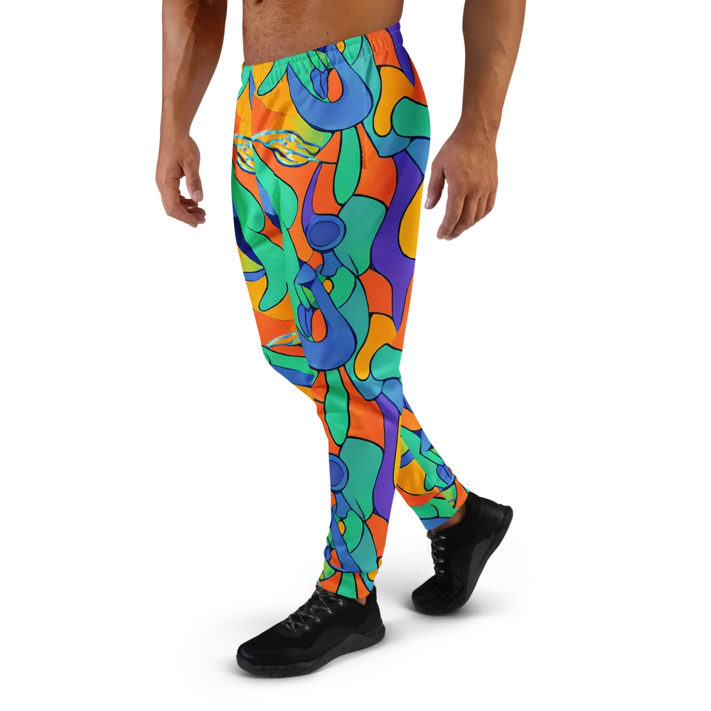 Archipenko Dream on Men's Joggers — Left