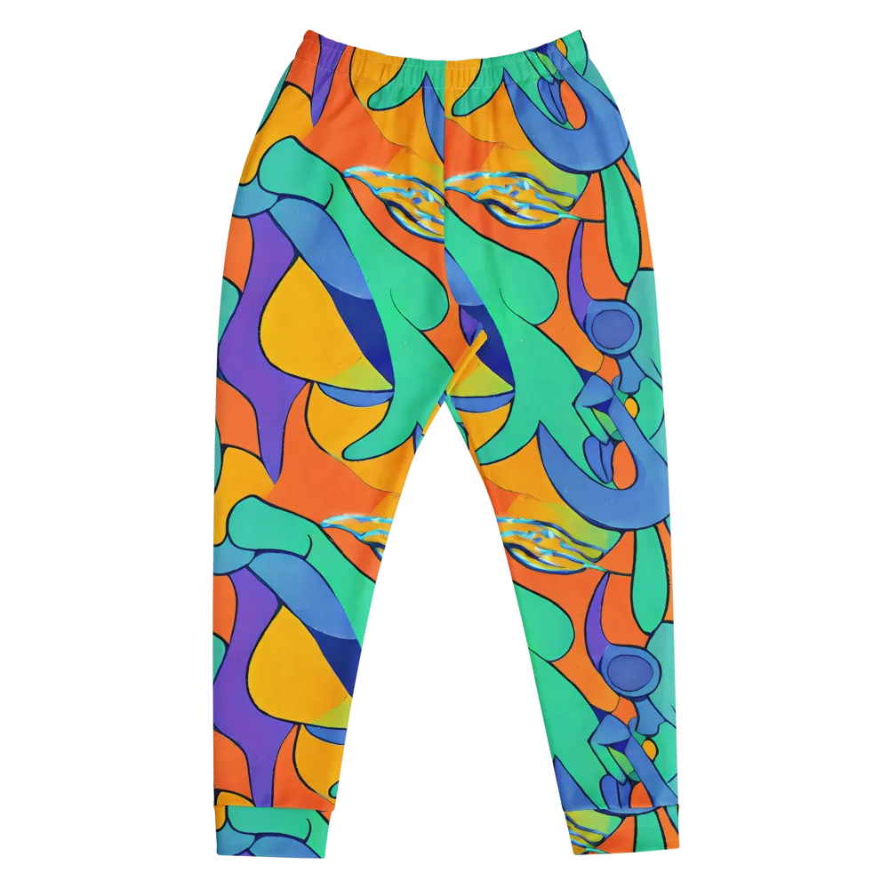 Archipenko Dream on Men's Joggers — Front