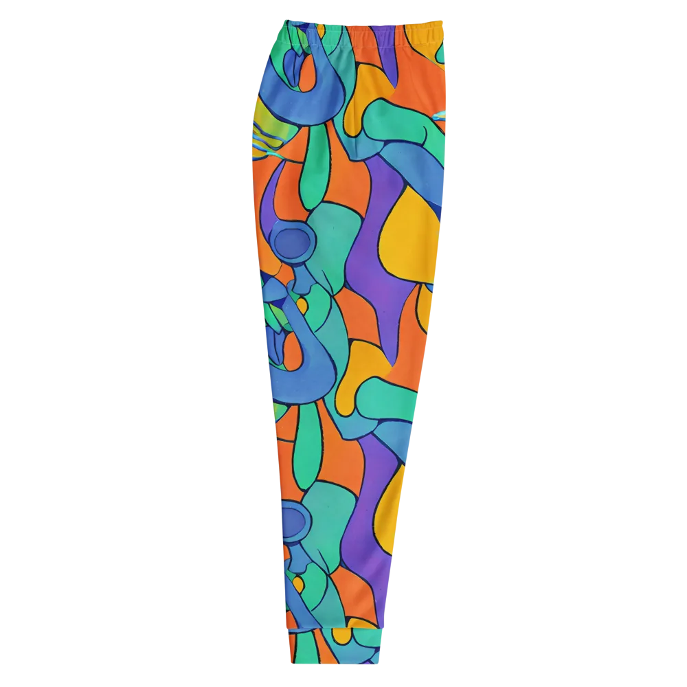 Archipenko Dream on Men's Joggers — Right