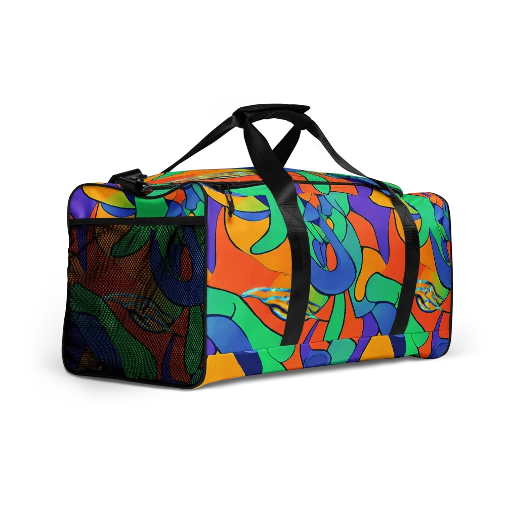 Archipenko Dream on Duffle Bag — Right Front