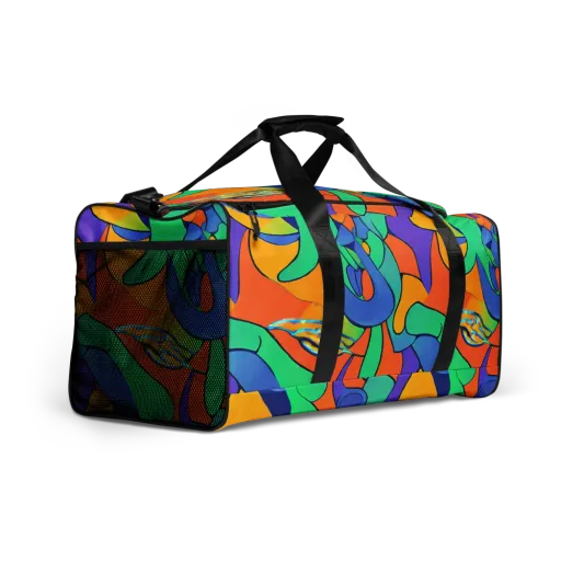 Archipenko Dream on a Duffle Bag