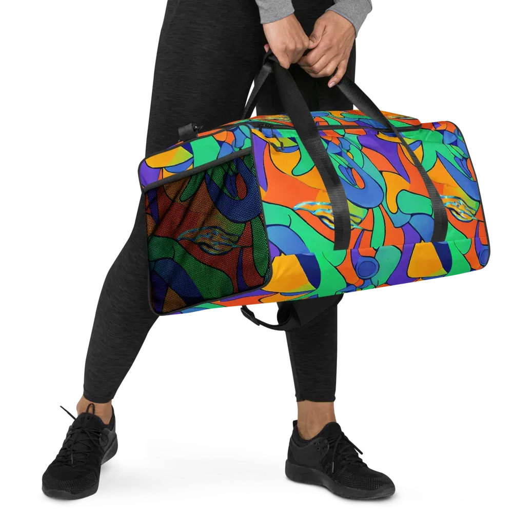 Archipenko Dream on Duffle Bag — Right Front