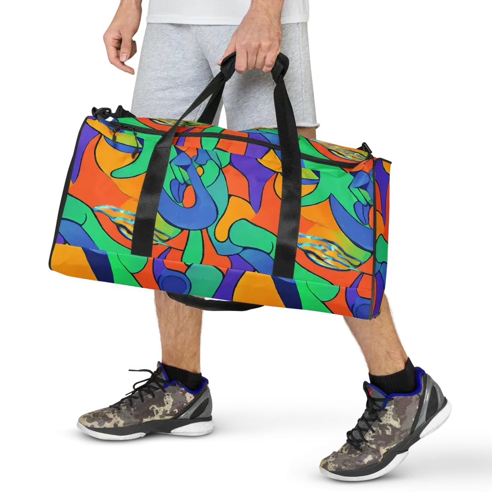 Archipenko Dream on Duffle Bag — Front