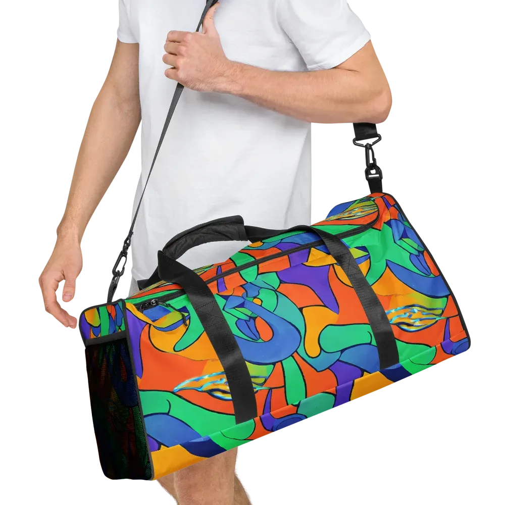 Archipenko Dream on Duffle Bag — Right Front