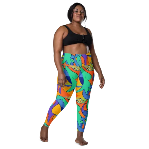 Archipenko Dream on a Leggings with Pockets